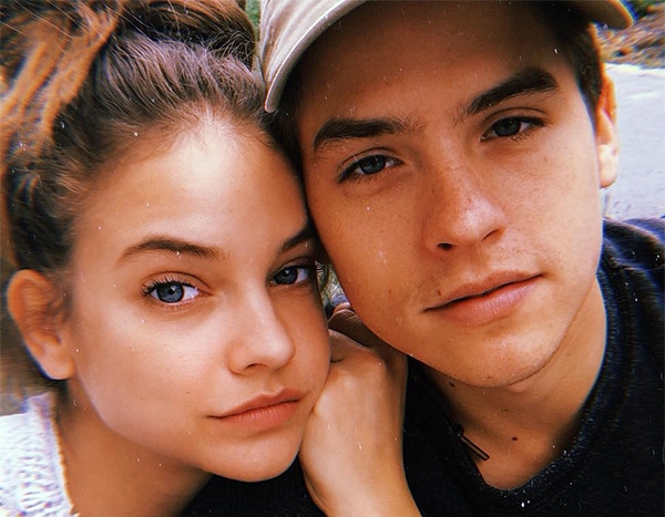 Dylan Sprouse Brings GF Barbara Palvin Fast Food After VS Fashion Show